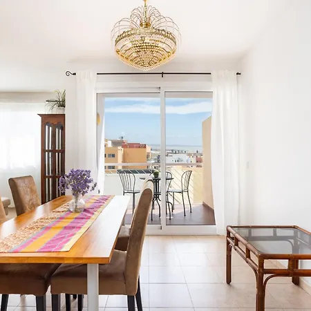Appartamento Duplex With Sea Views & Terrace In Alcala Guía de Isora