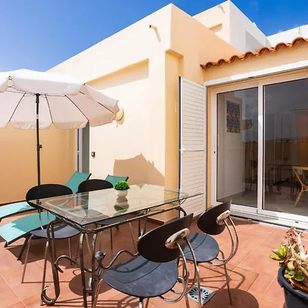 Duplex With Sea Views & Terrace In Alcala Appartamento